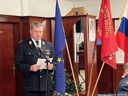 Redni letni občni zbor Prostovoljnega gasilskega društva Kamniška Bistrica  (10)